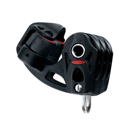 Ronstan S30 BB Orbit Block Triple Cleat RF35322